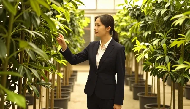 绿化工程的转型:厂区景观养护的新方向